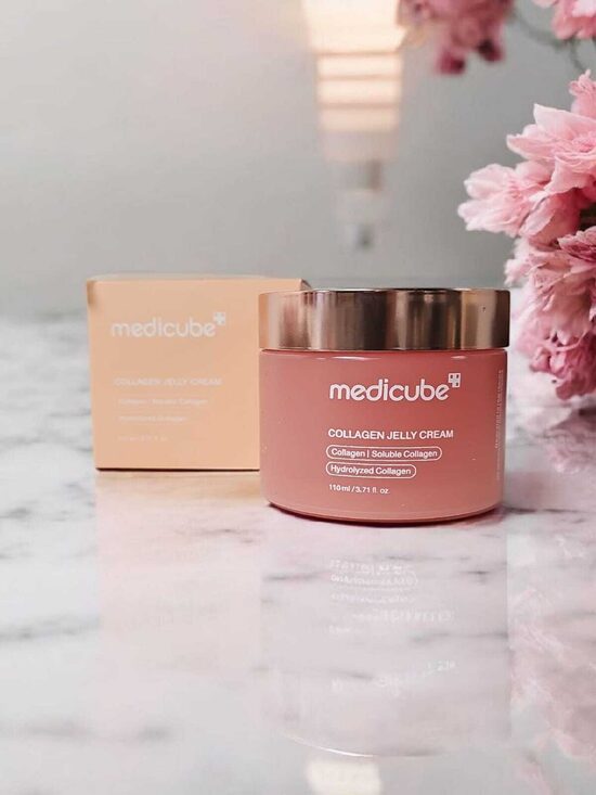  Medicube Collagen Jelly Cream – kolagēna želejkrēms mirdzošai un tvirtai ādai
